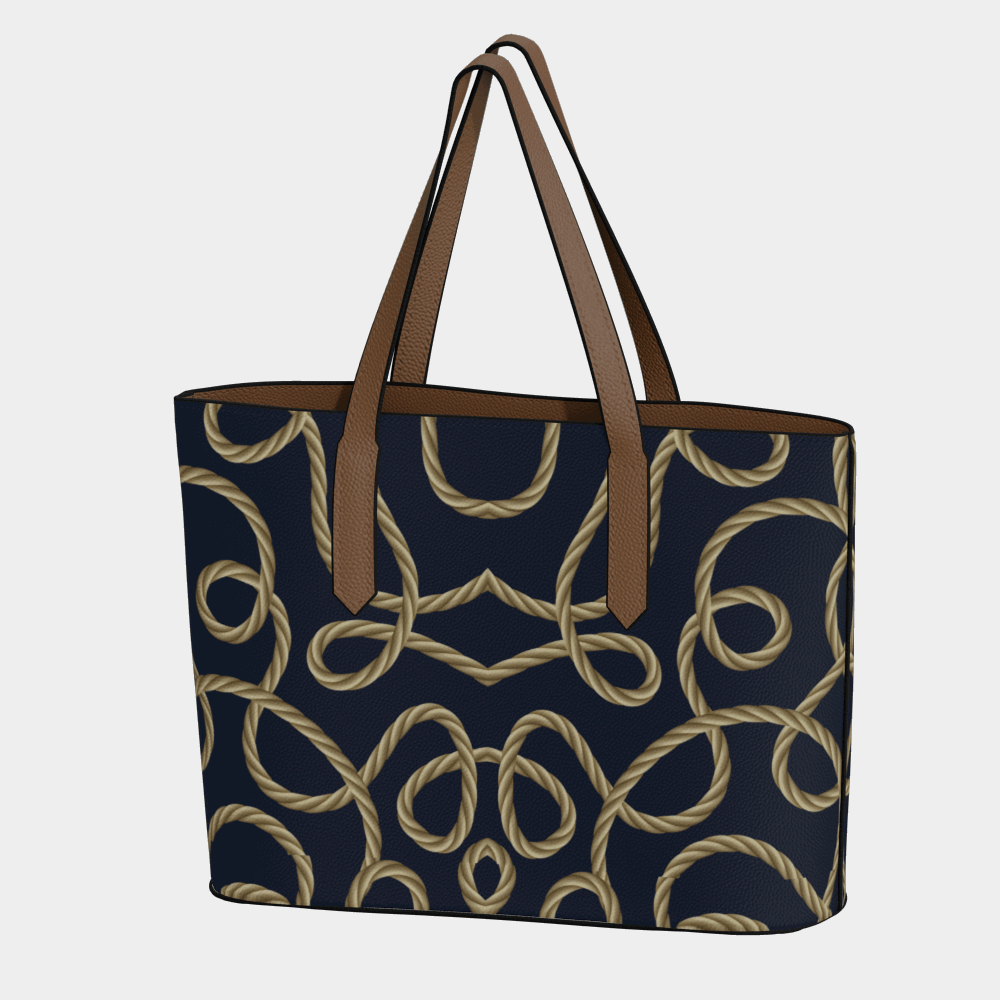 Vegan Leather Tote Bag (Venice)