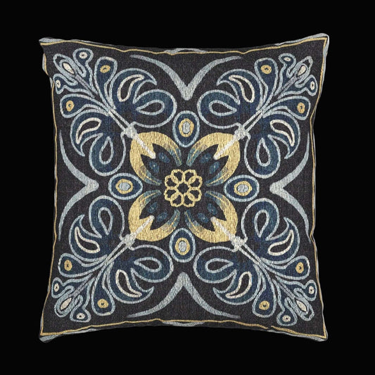 Decorative Woven Throw Pillow (Custom design Pattern)