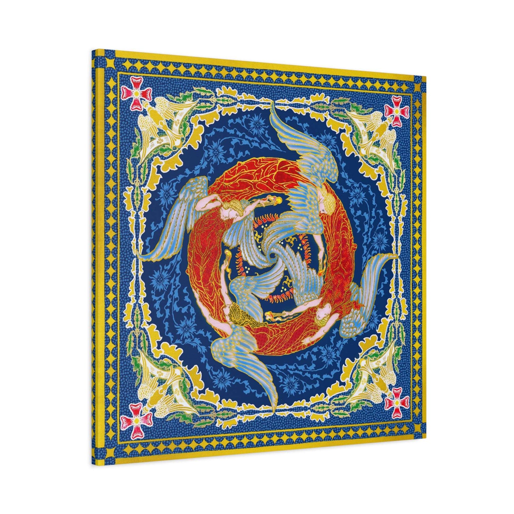 (Wall Decor) Square Print Canvas