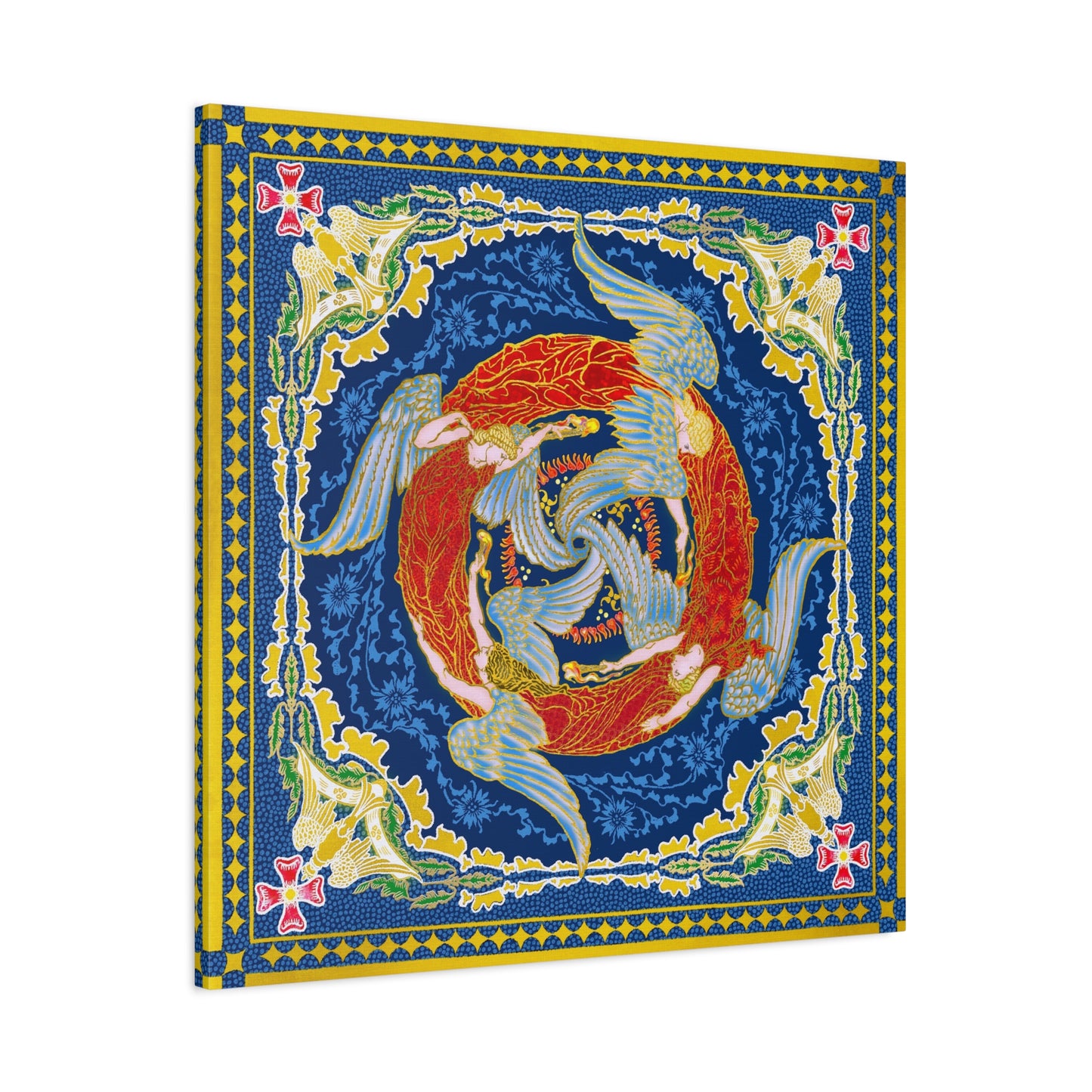 (Wall Decor) Square Print Canvas