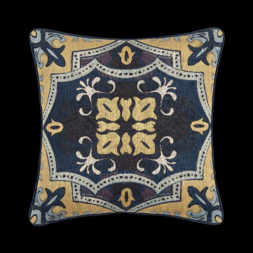 Decorative Woven Throw Pillow (Custom design Pattern)