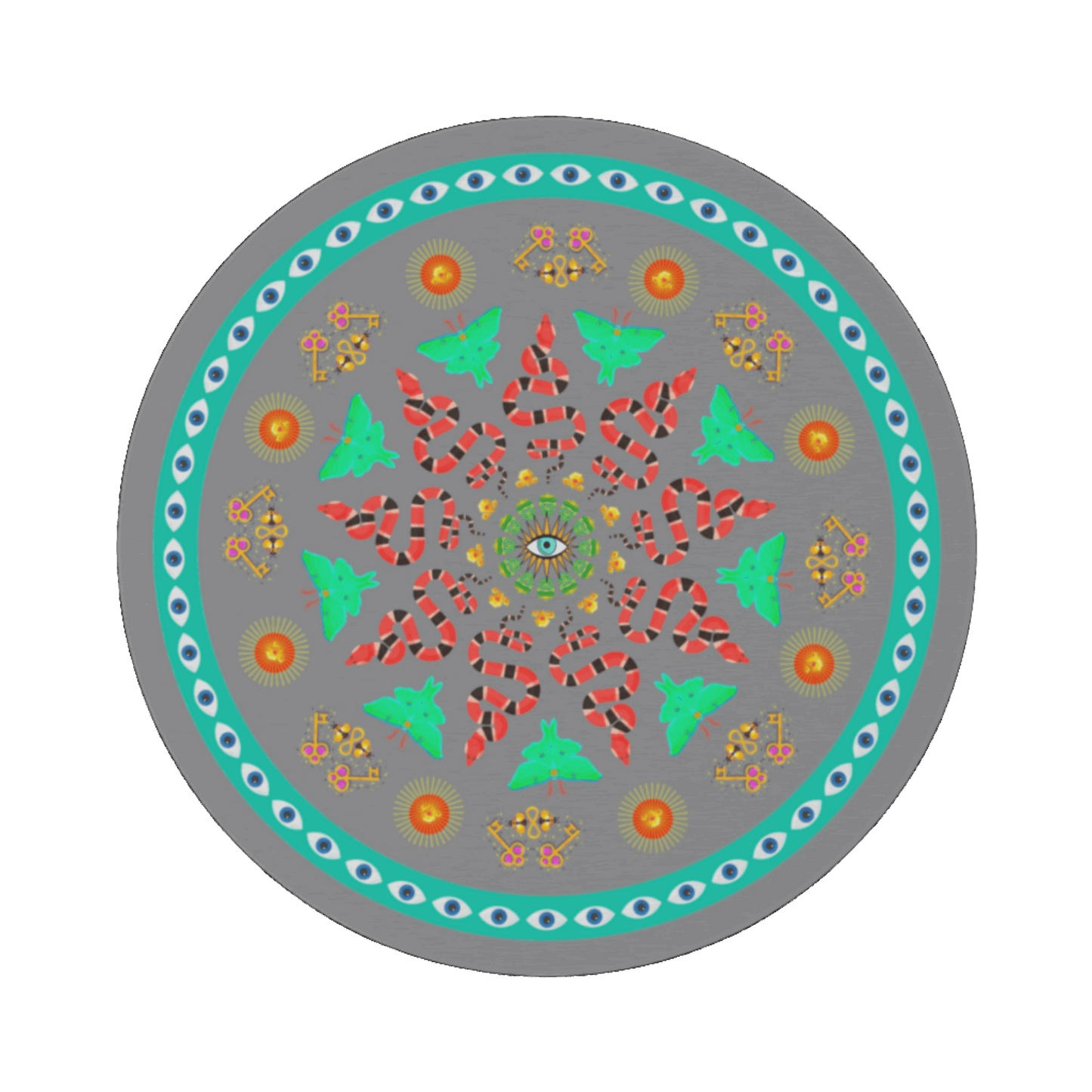 Round Rug (Save What Has Been Lost)