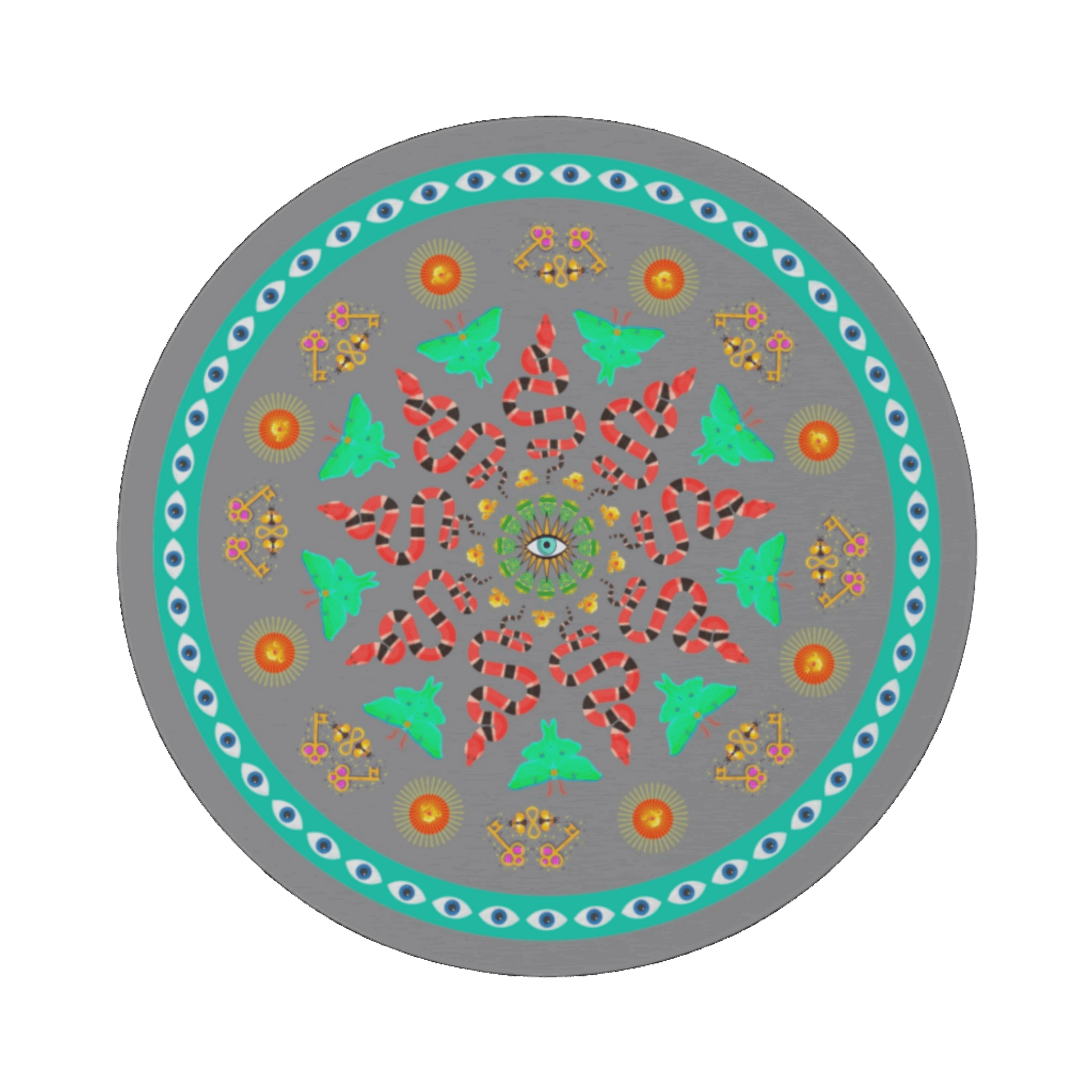 Round Rug (Save What Has Been Lost)