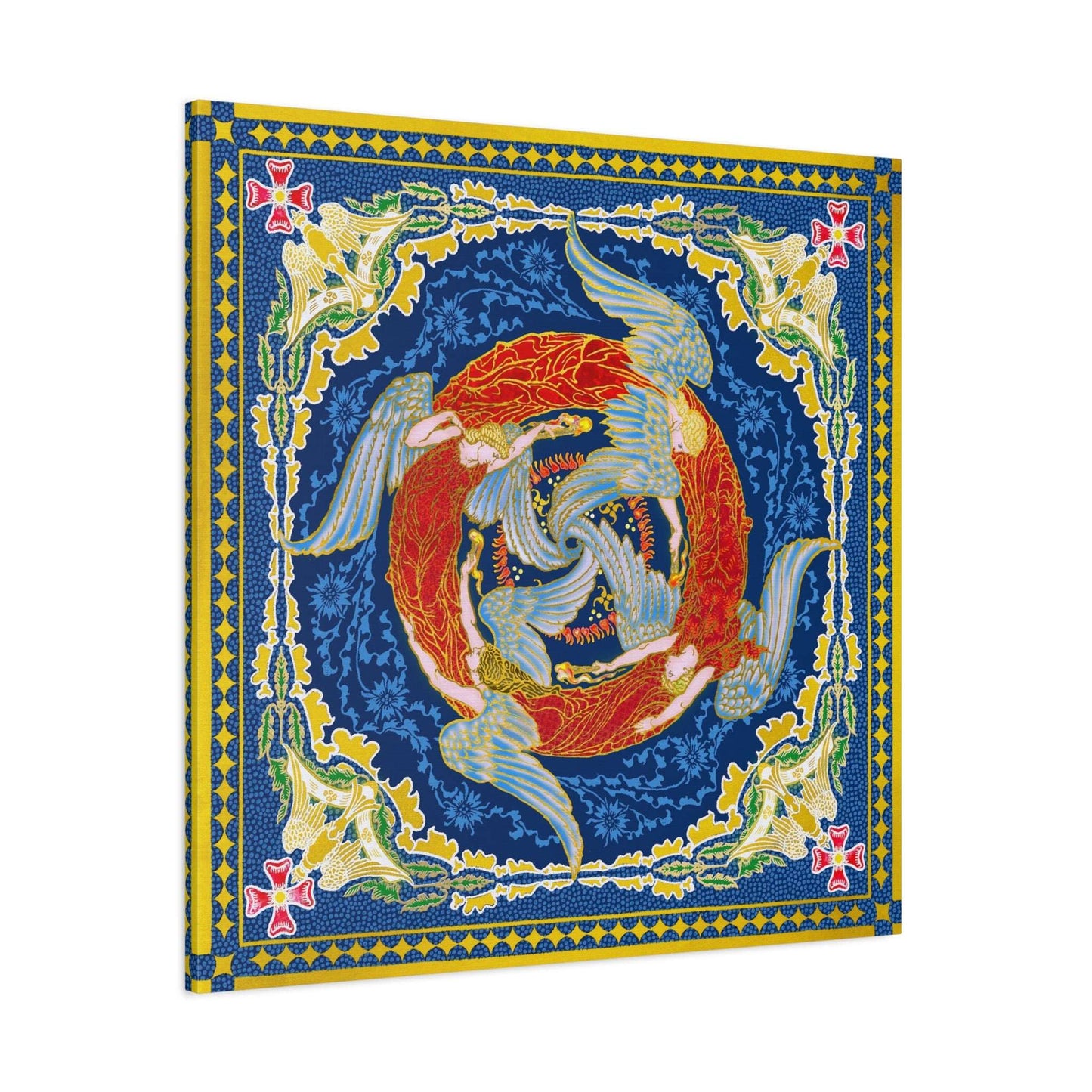(Wall Decor) Square Print Canvas