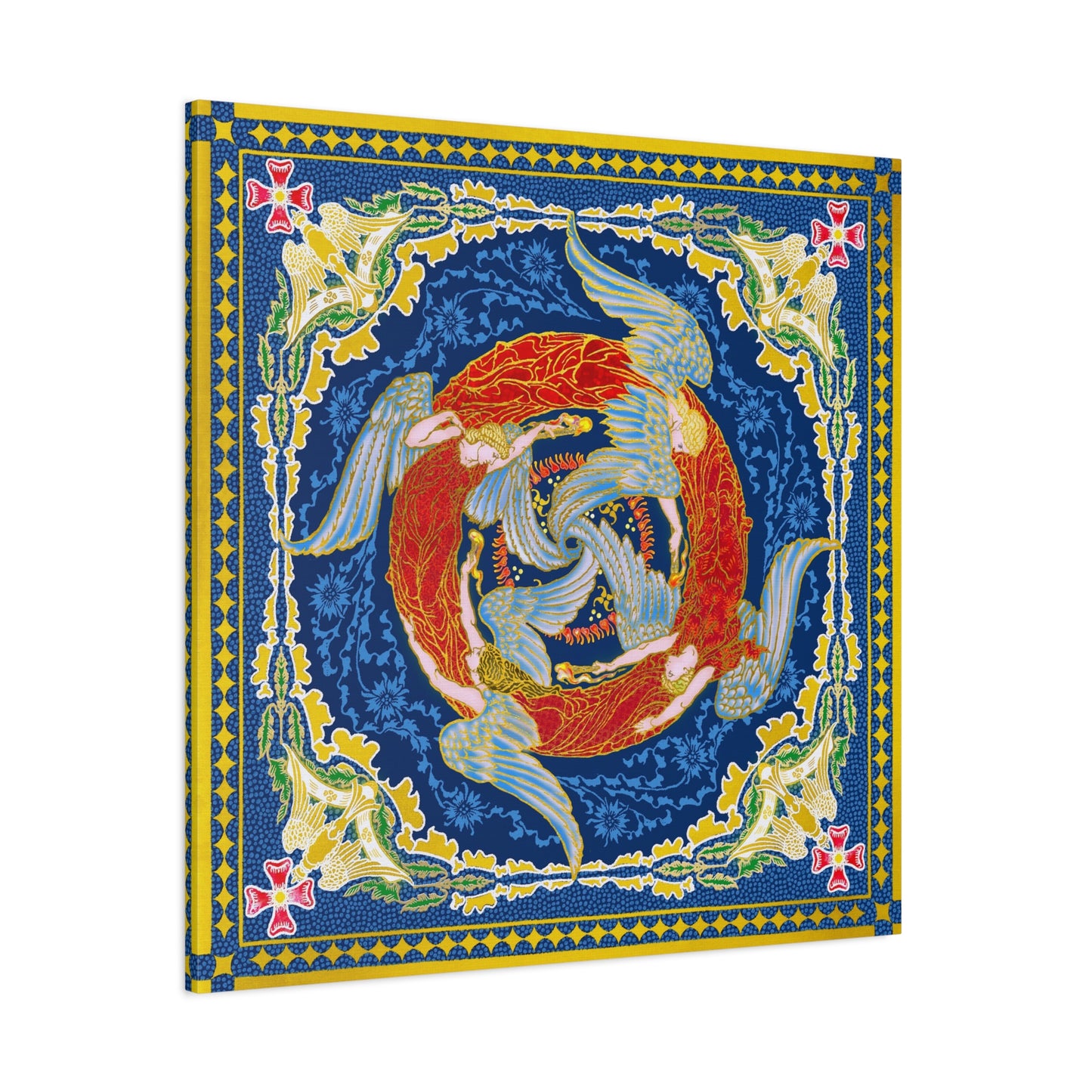 (Wall Decor) Square Print Canvas