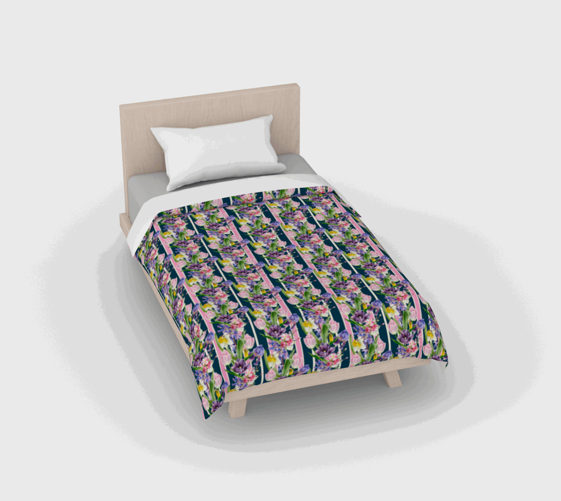 Duvet Cover, Primavera (Cotton Sateen)