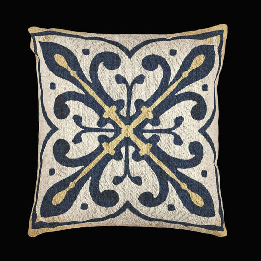 Decorative Woven Throw Pillow (Custom design Pattern)