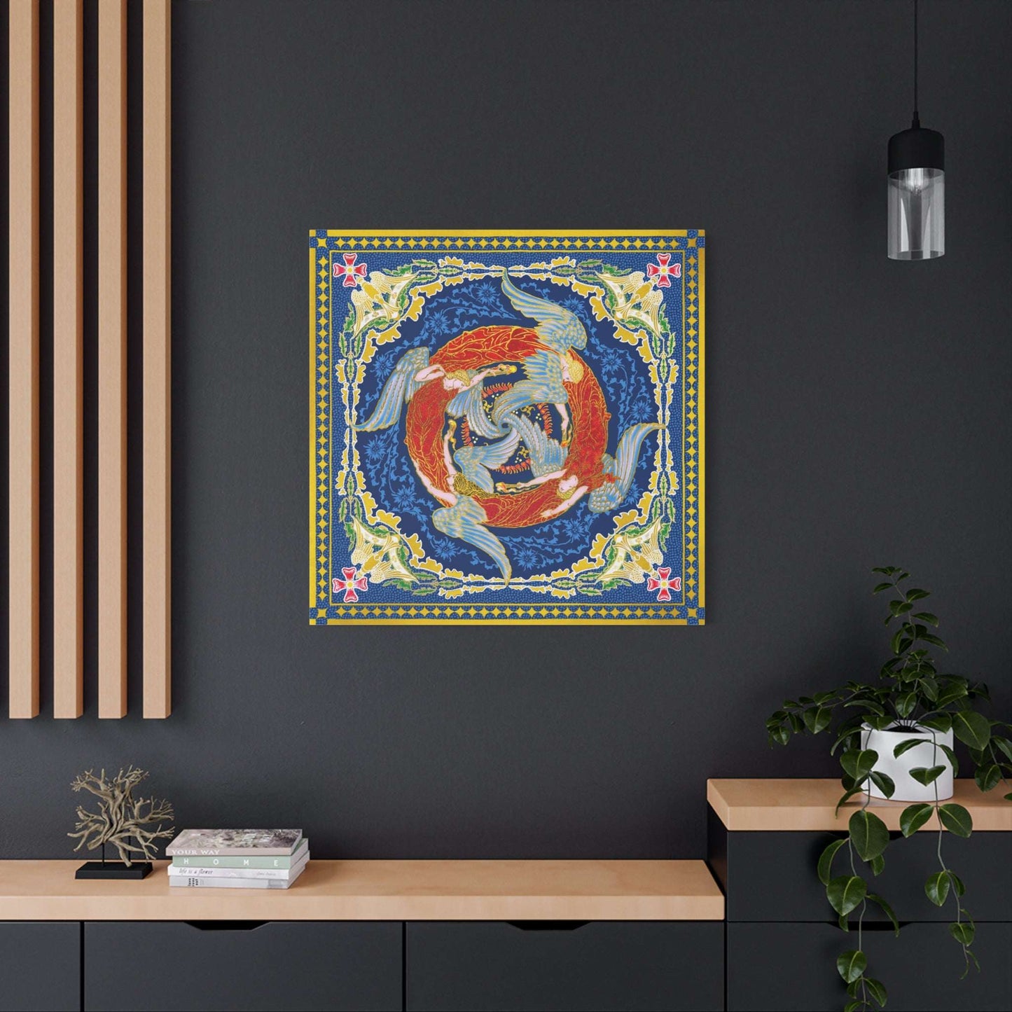(Wall Decor) Square Print Canvas 36" x 36" 1.25"
