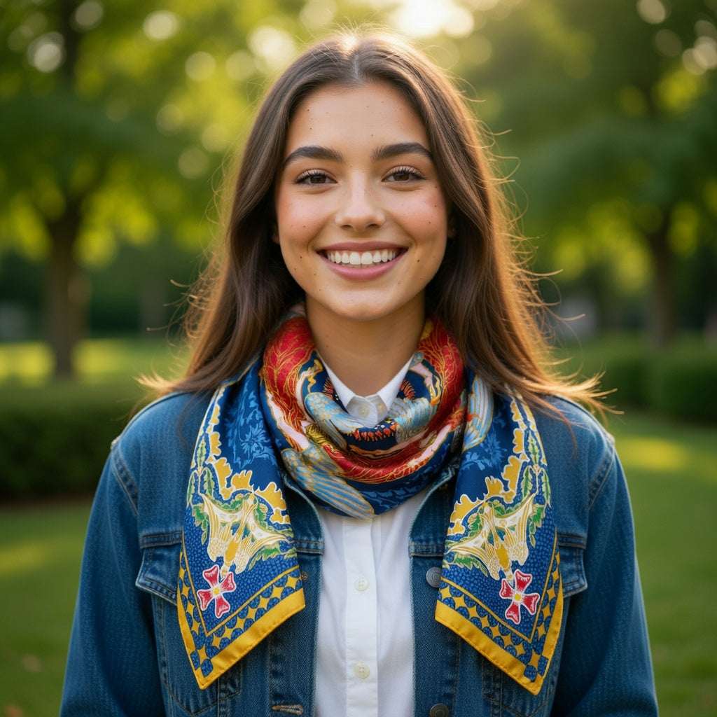 Silk Scarves (Guardian Seraphim)