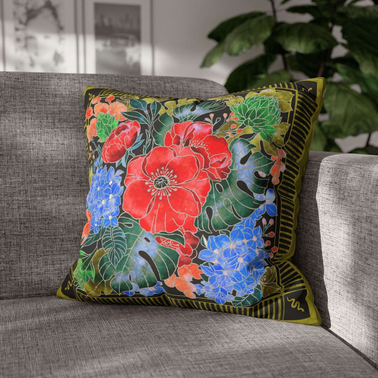 Pillowcases(Velvet Bloom)