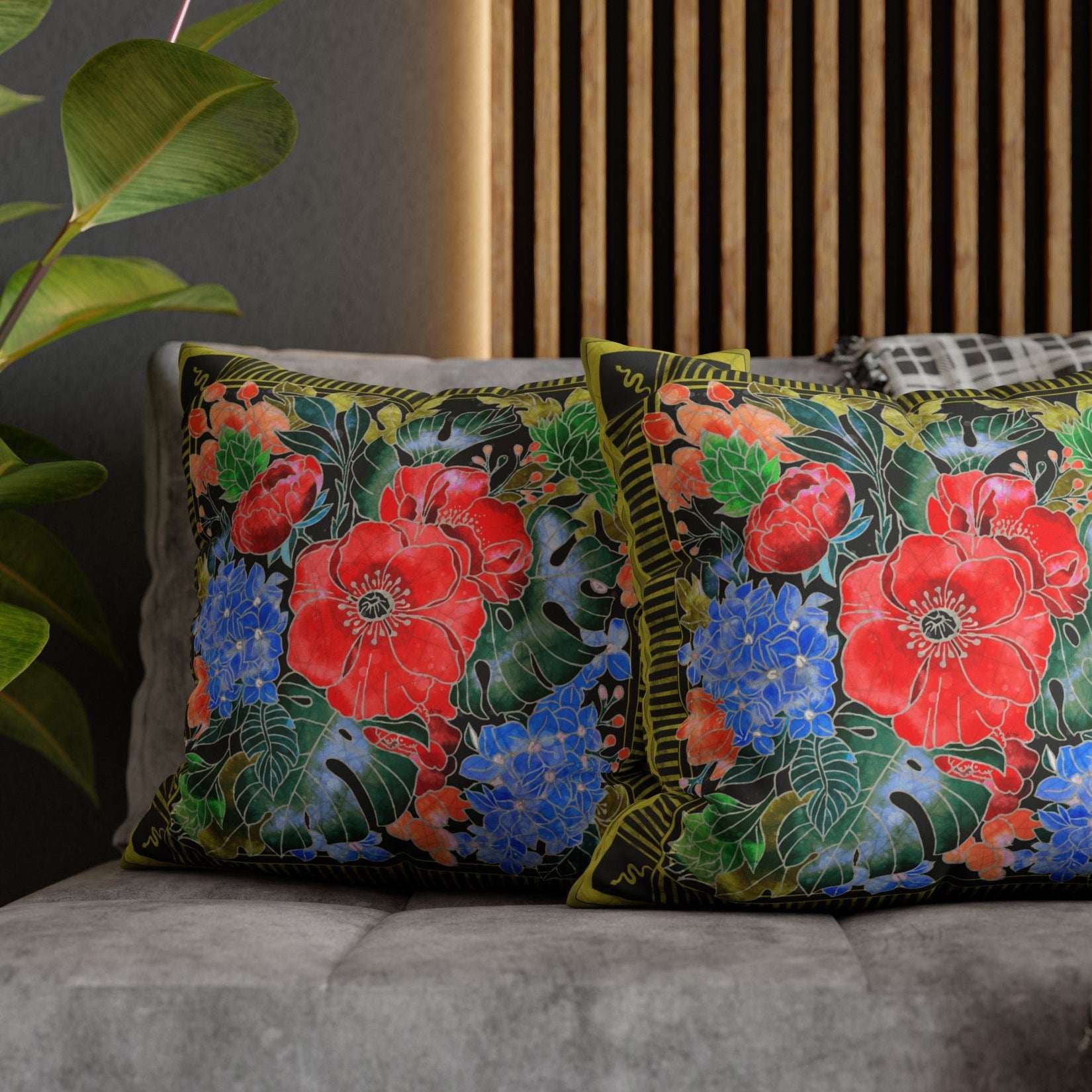 Pillowcases(Velvet Bloom)
