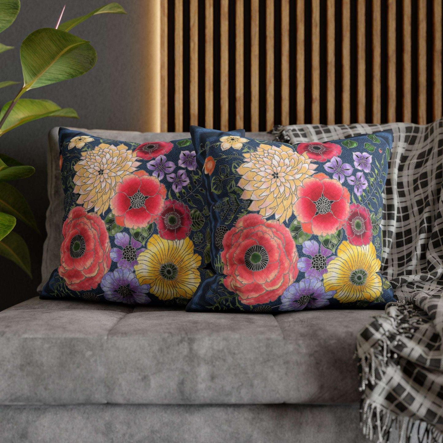 Pillowcases(Secret Garden After Dusk)