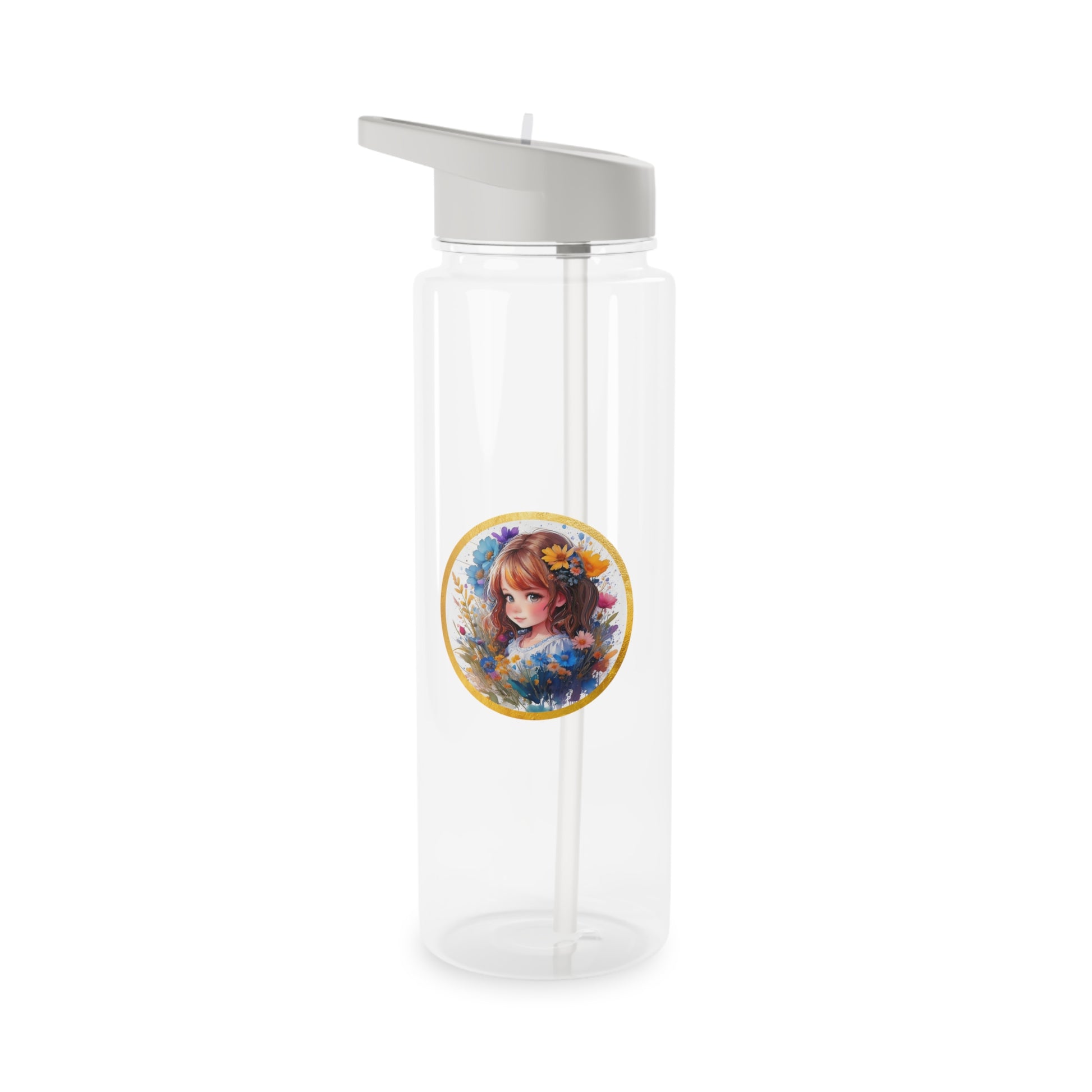 (Buttercup Bliss) Reusable Water Bottle