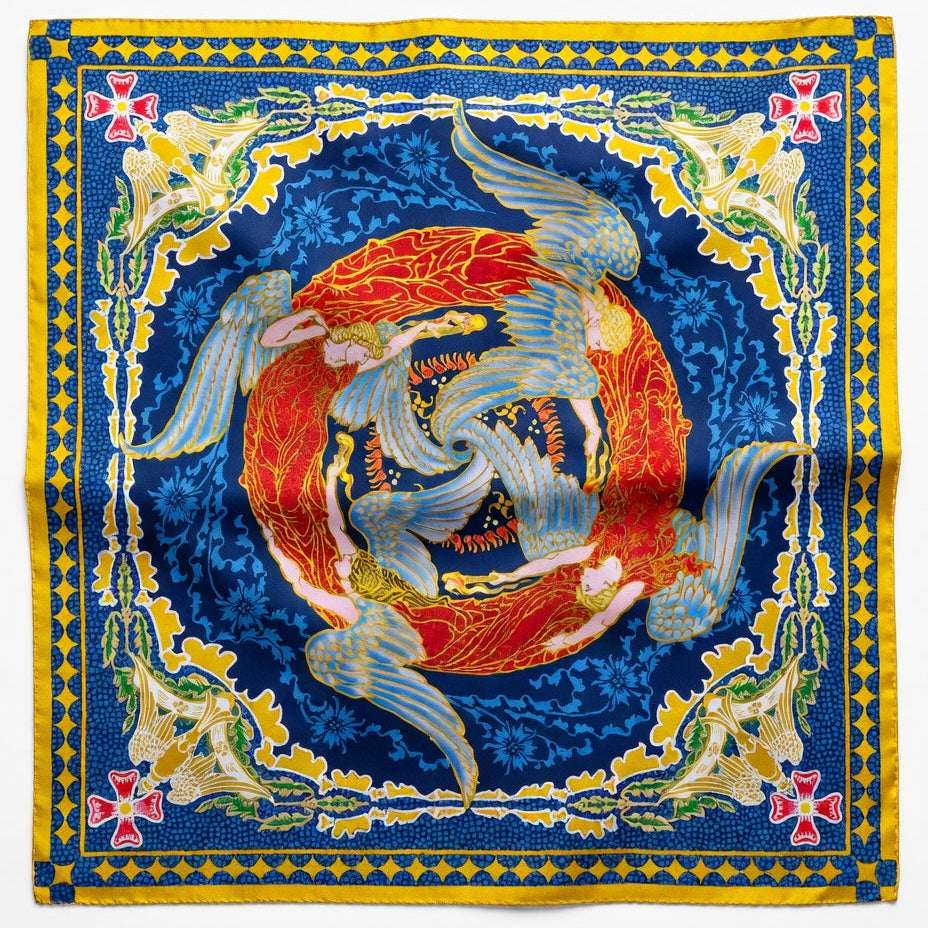Silk Scarves (Guardian Seraphim)