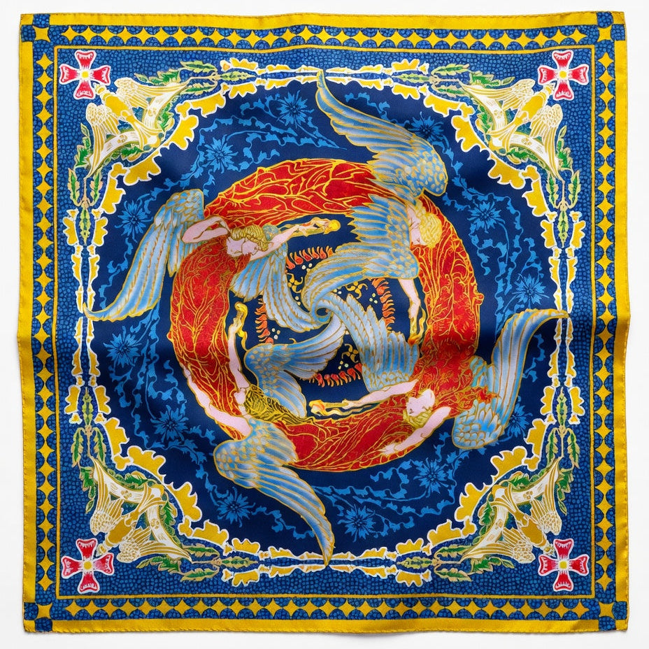 Silk Scarves (Guardian Seraphim)