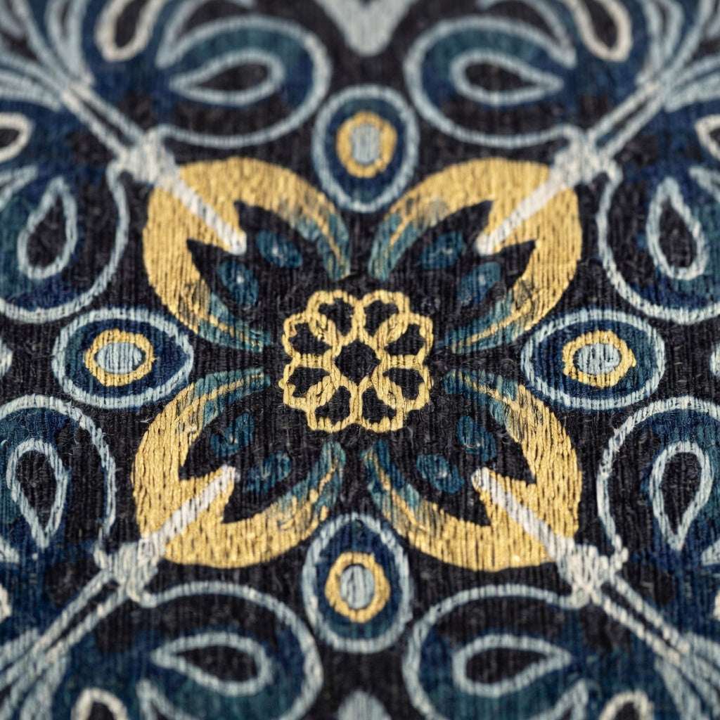 Decorative Woven Throw Pillow (Custom design Pattern)