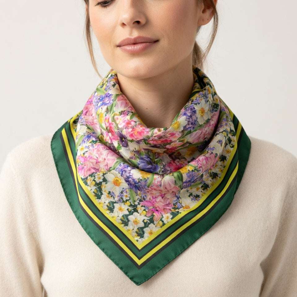Silk Scarves (Blossom)
