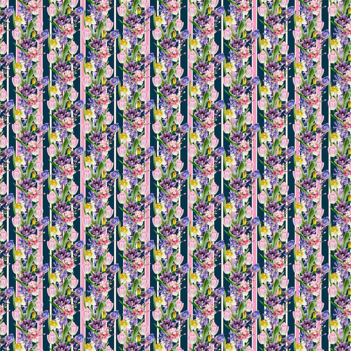 Bed Pillow Sleeves, Primavera (Silk/Cotton)