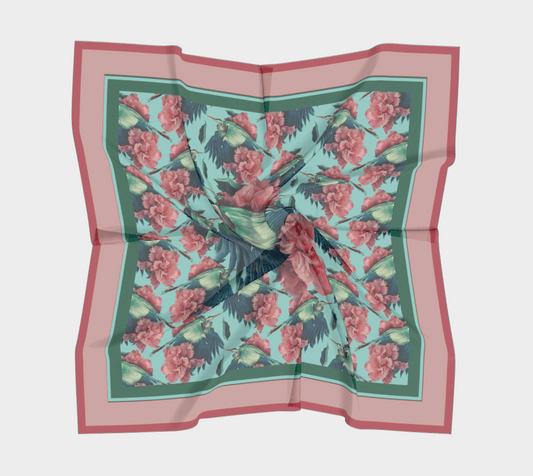 Silk Scarves (Haute Heron)
