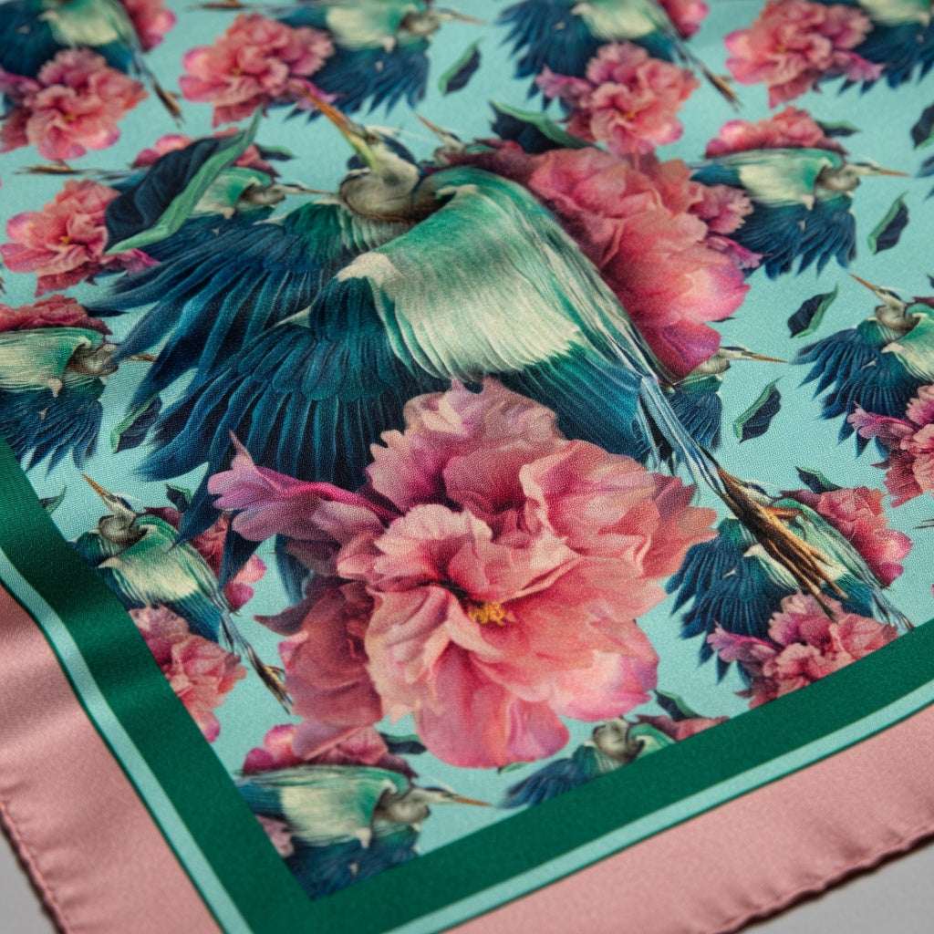 Silk Scarves (Haute Heron)