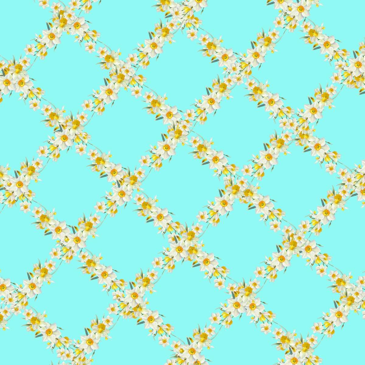 Duvet Cover, Daffodil (Cotton Sateen)