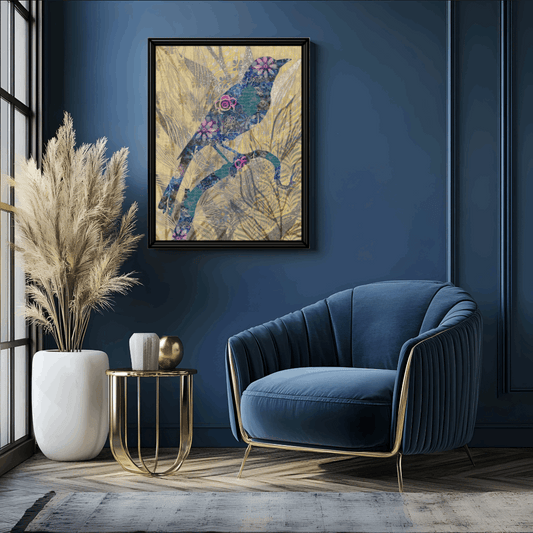 (Wall Decor) Matte Canvas Framed