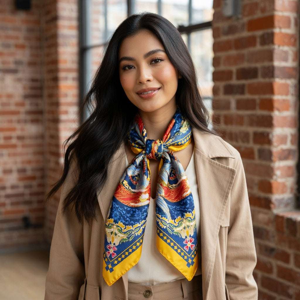 Silk Scarves (Guardian Seraphim)