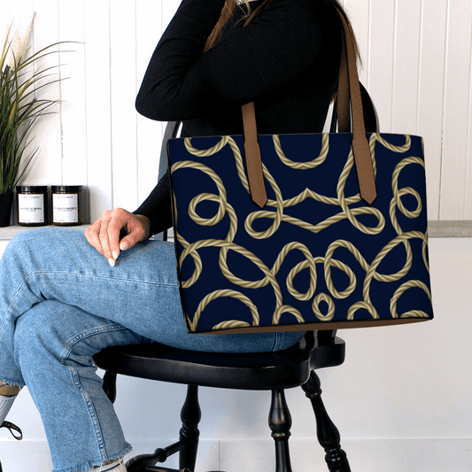 Vegan Leather Tote Bag (Venice)