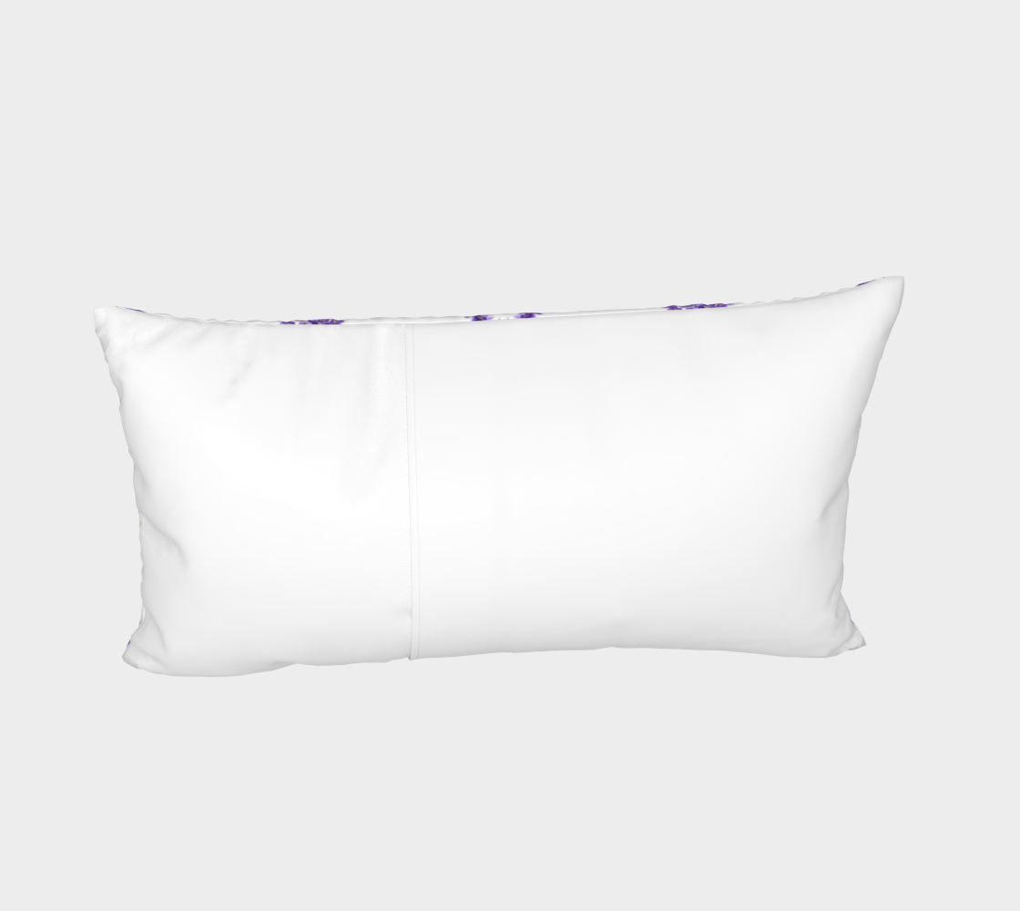 Bed Pillow Shams, Lavender (Silk/Cotton)