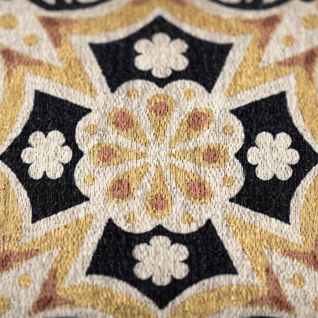 Decorative Woven Throw Pillow (Custom design Pattern)