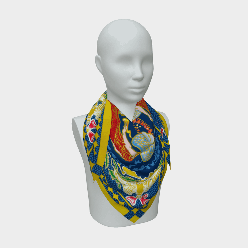 Silk Scarves (Guardian Seraphim)