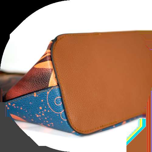 Vegan Leather Tote Bag (Amour)