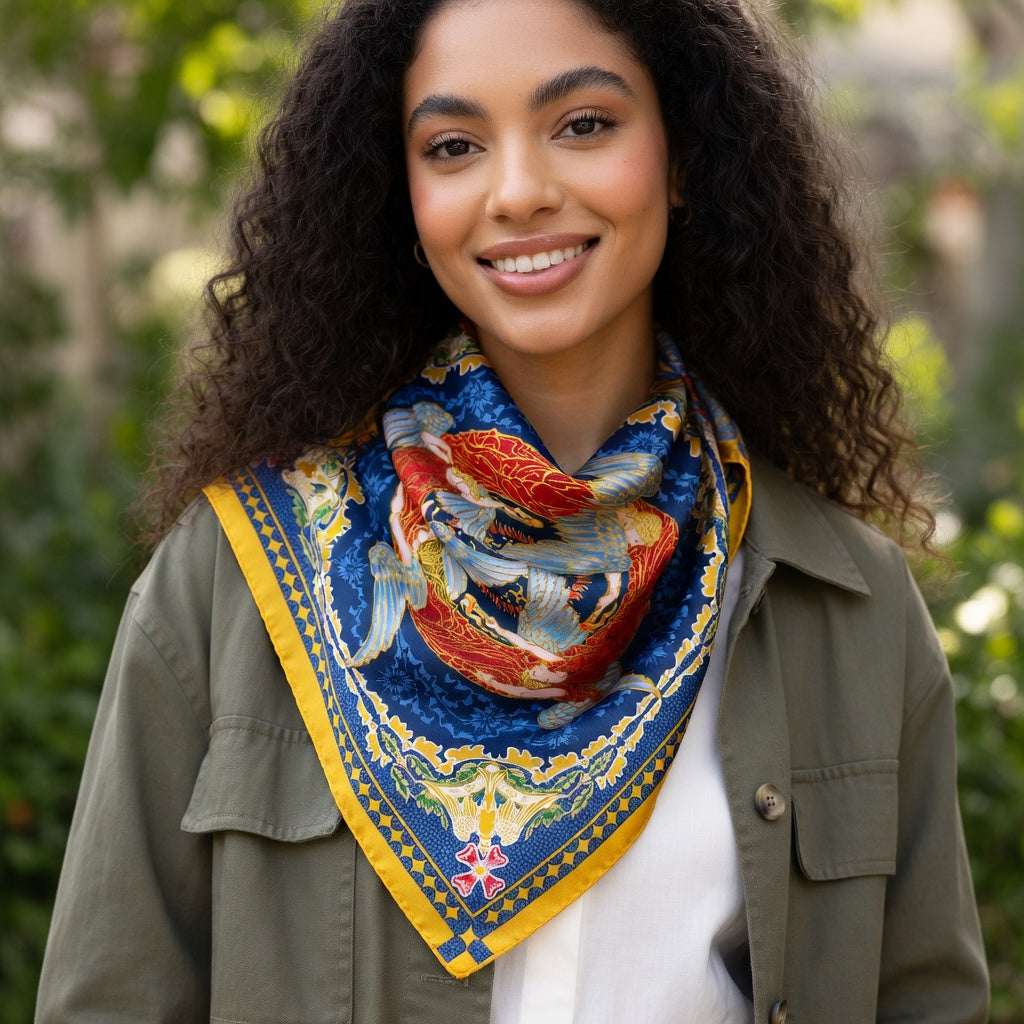 Silk Scarves (Guardian Seraphim)