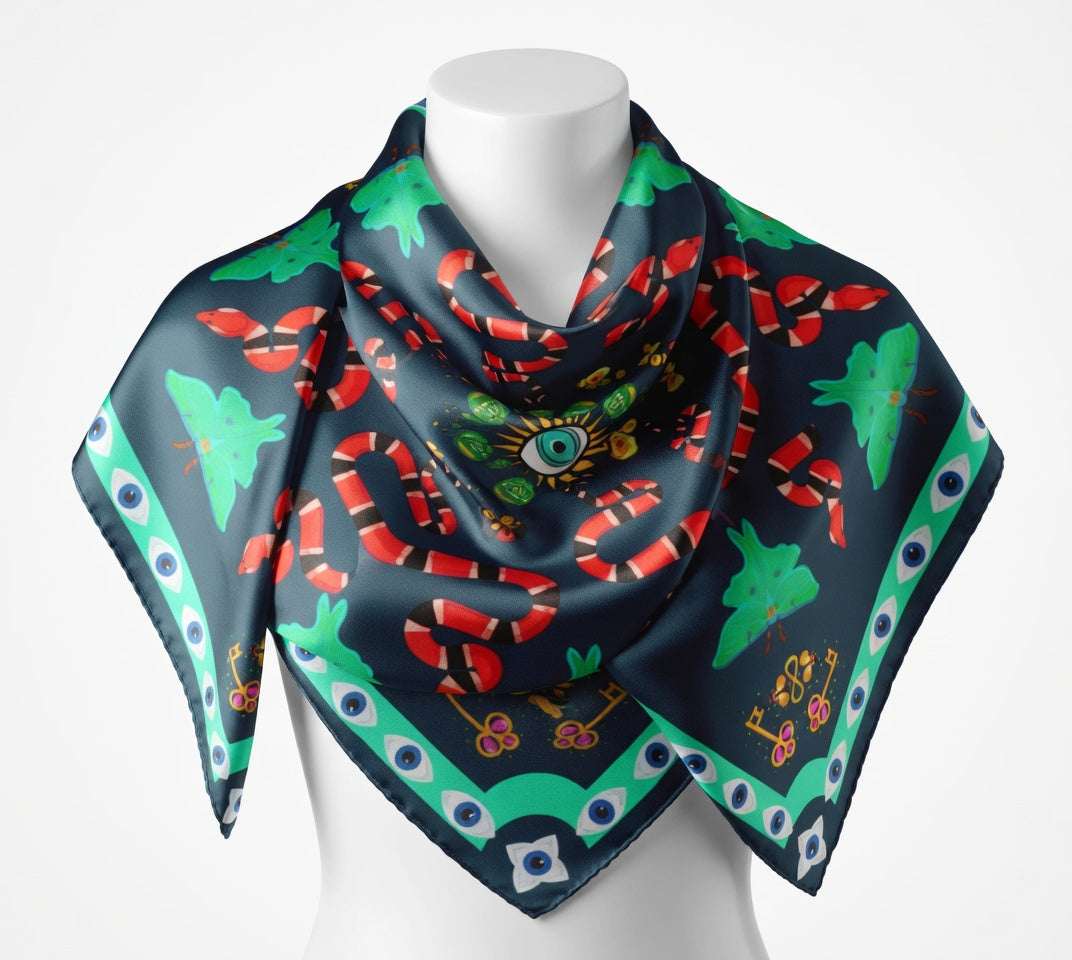 Silk Scarves (Save What Has Been Lost)