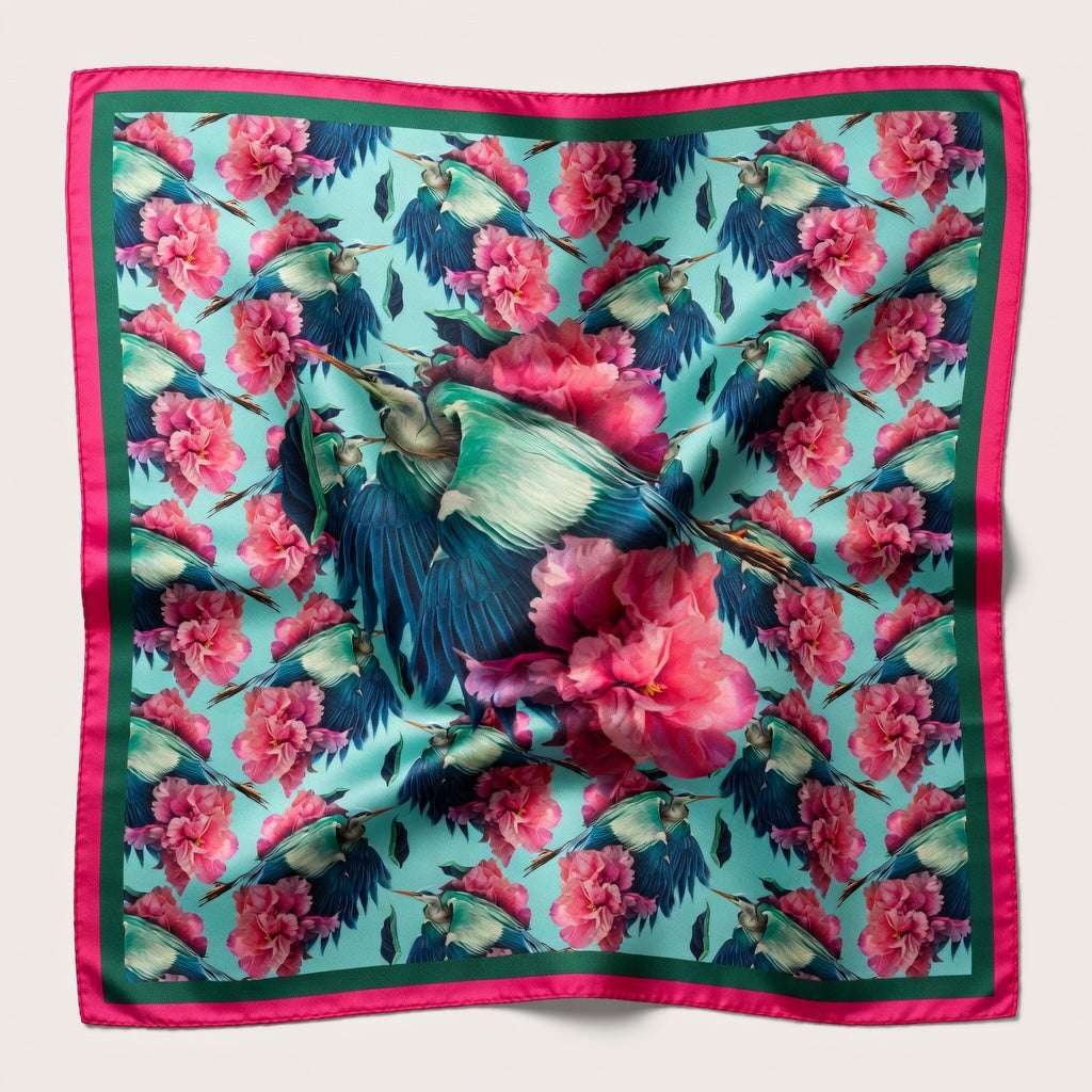 Silk Scarves (Haute Heron)