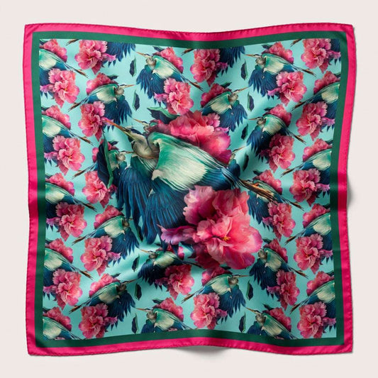 Silk Scarves (Haute Heron)