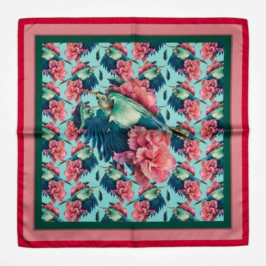 Silk Scarves (Haute Heron)
