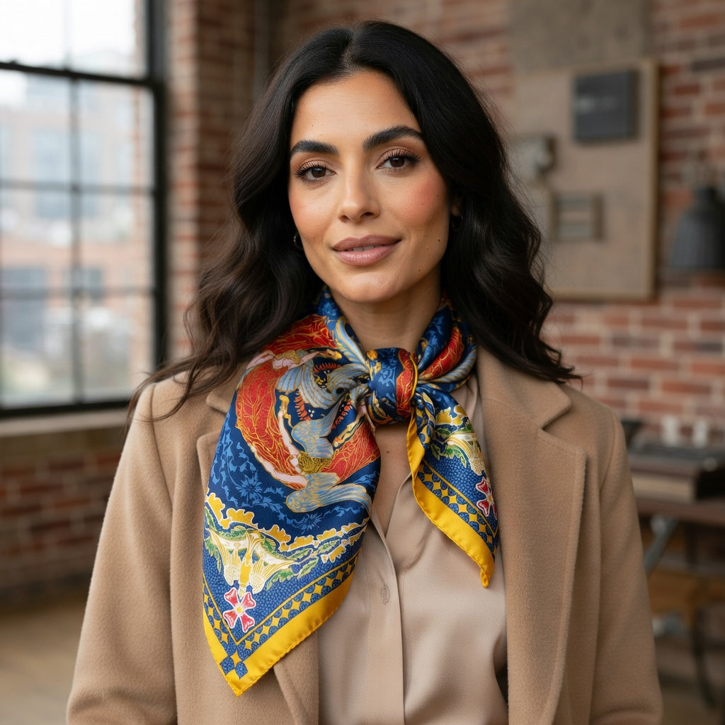 Silk Scarves (Guardian Seraphim)