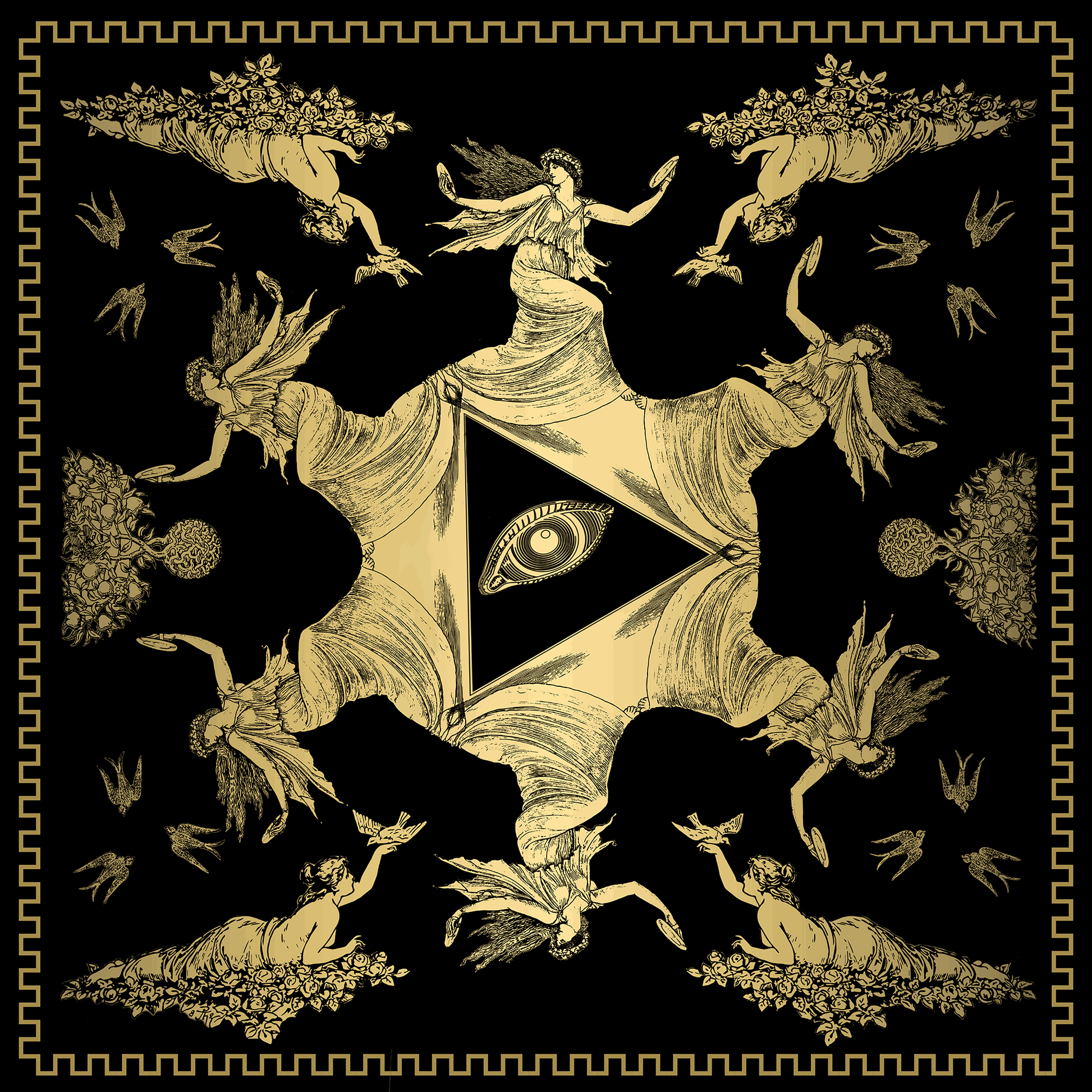 Silk Scarves (Celebration) Silk Charmeuse